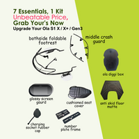 All In One Accessories Kit For Ola S1 X/X+ and S1 X/X+Gen3