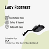 Ola Left Lady Footrest Or Buddy Step For Ola Gen1/Gen2/Gen3