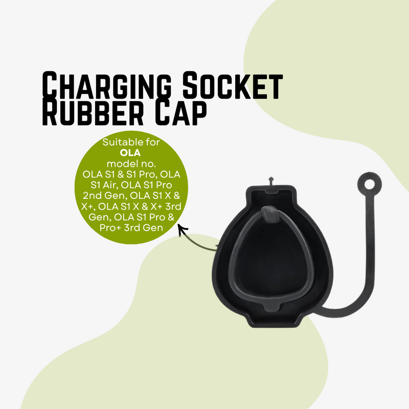 Ola Charging Socket Rubber Cap