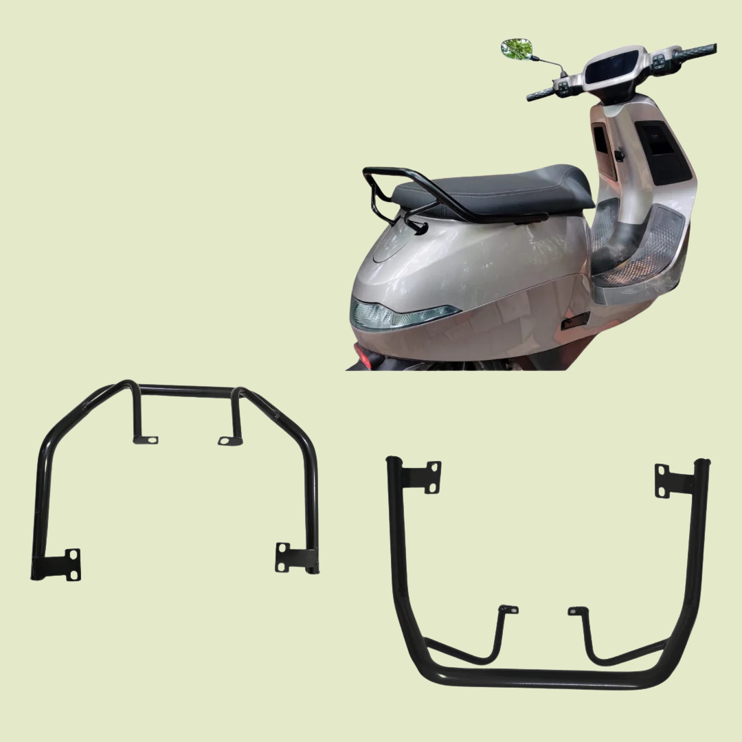 Black Metal Grabrail backrest for ola S1 and S1 pro Gen1